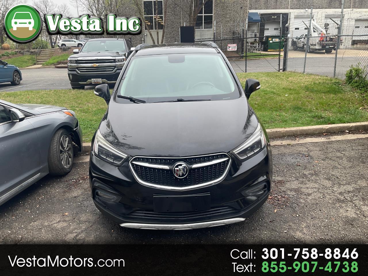 2017 Buick Encore FWD 4dr Essence