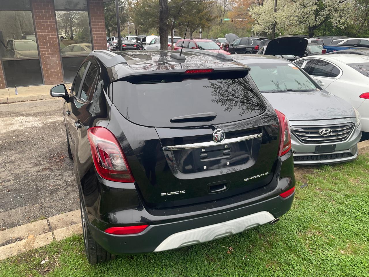 Buick Encore FWD 4dr Essence 2017