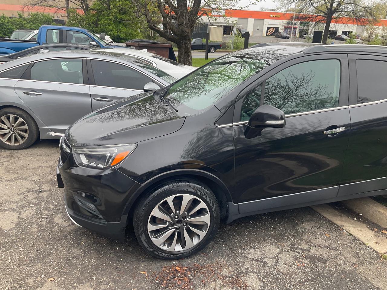 Buick Encore FWD 4dr Essence 2017