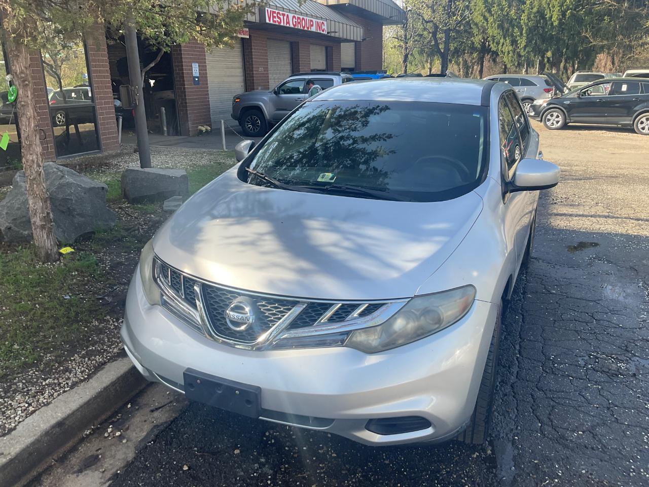 Nissan Murano AWD 4dr S 2011