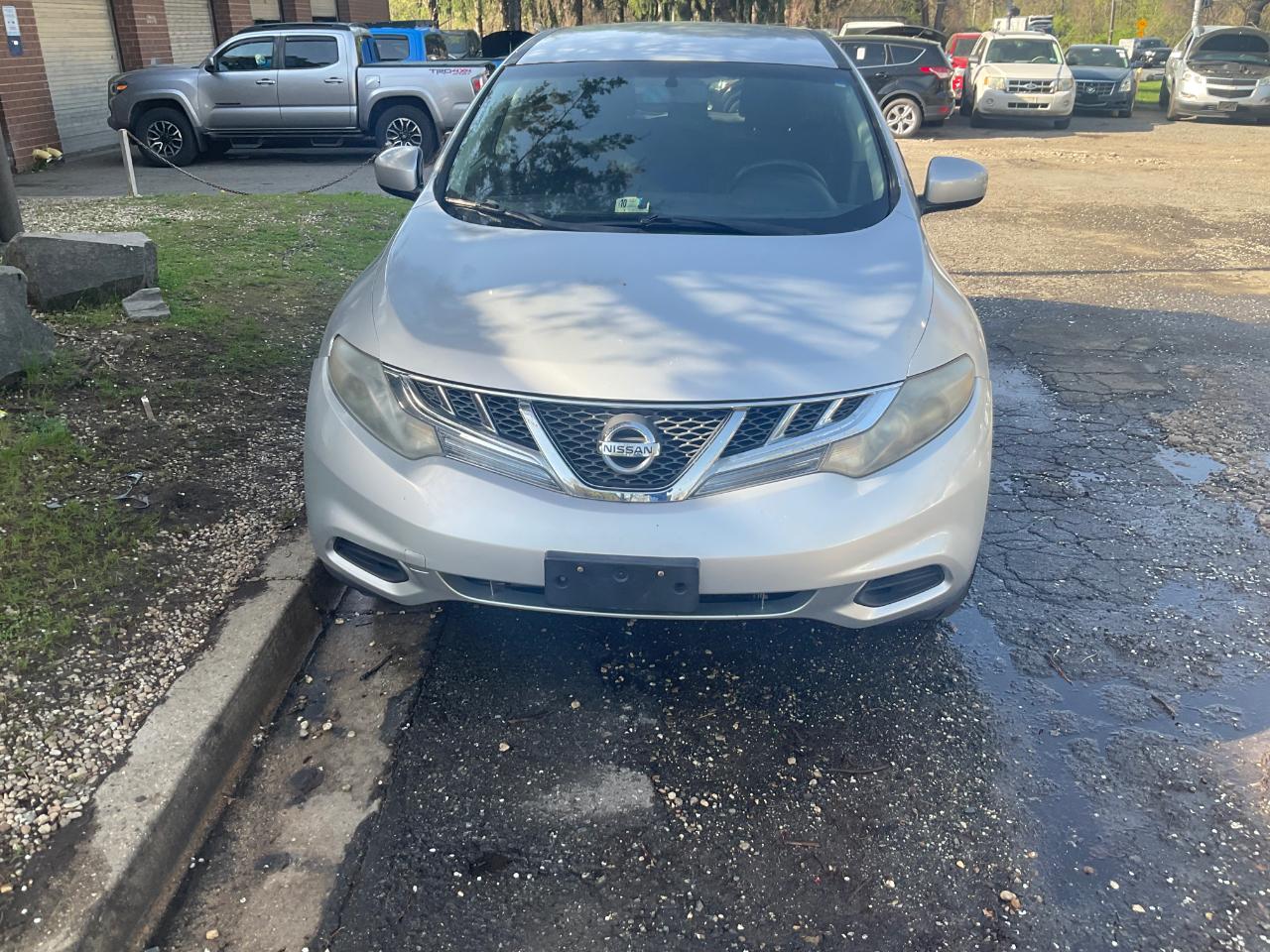 Nissan Murano AWD 4dr S 2011