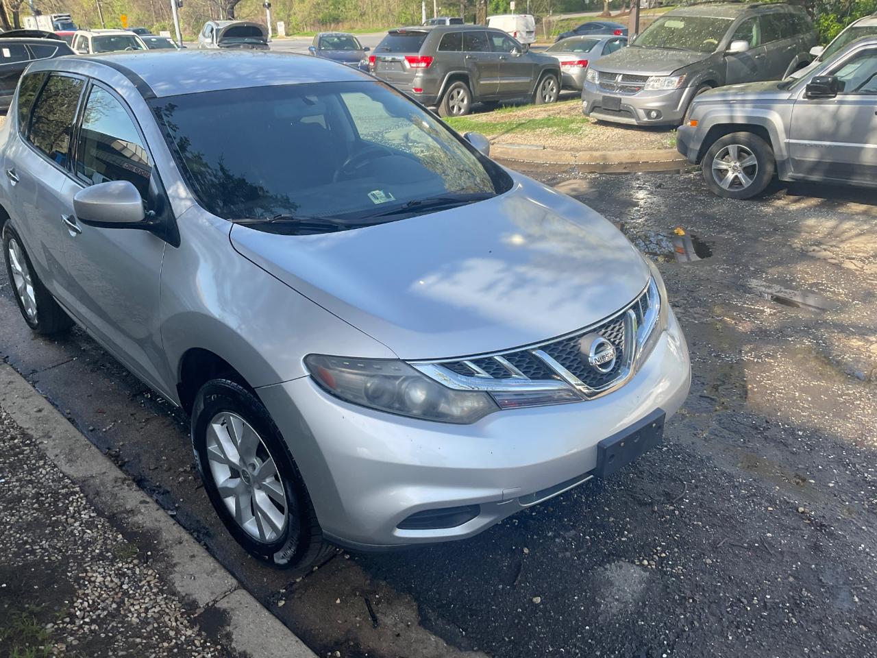 Nissan Murano AWD 4dr S 2011