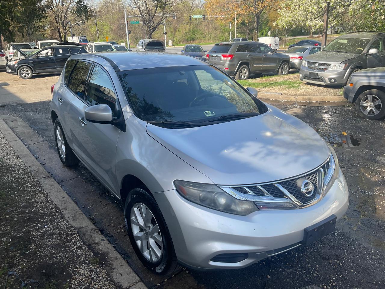 Nissan Murano AWD 4dr S 2011