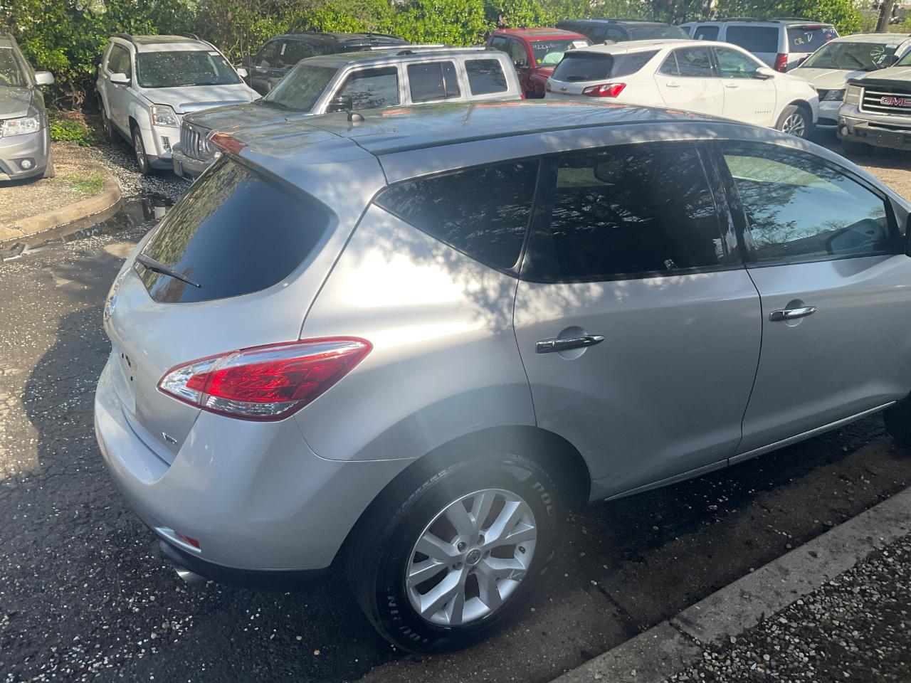 Nissan Murano AWD 4dr S 2011