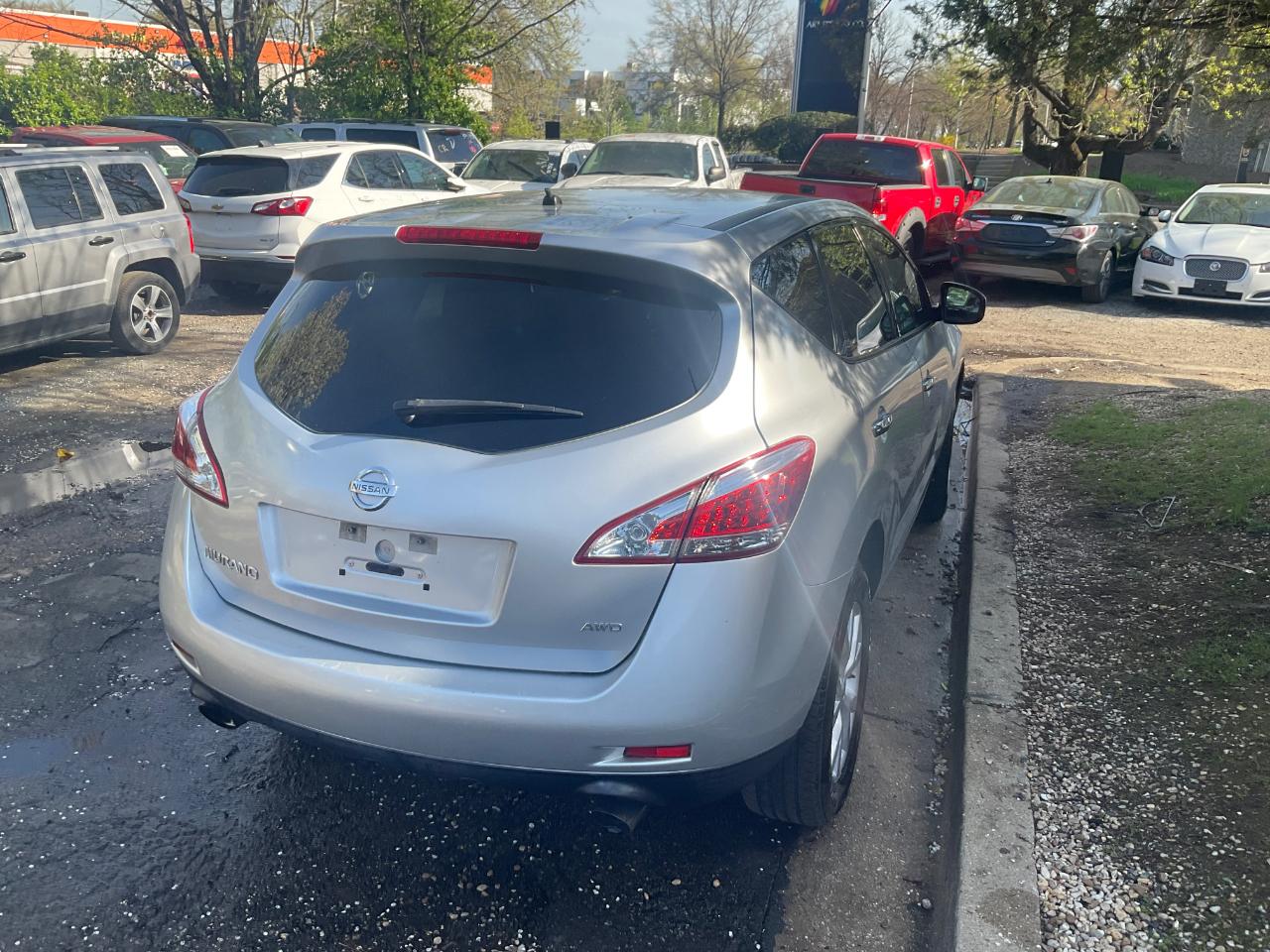 Nissan Murano AWD 4dr S 2011