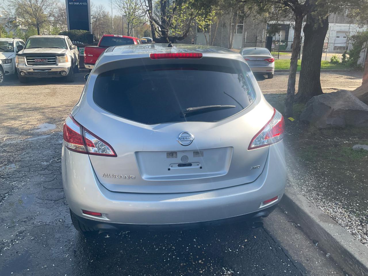 Nissan Murano AWD 4dr S 2011