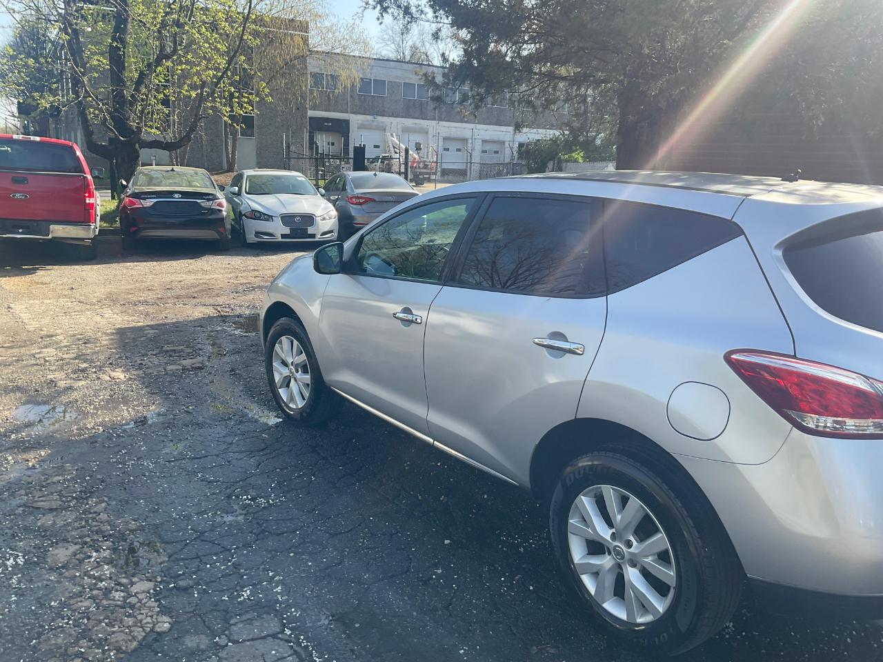 Nissan Murano AWD 4dr S 2011