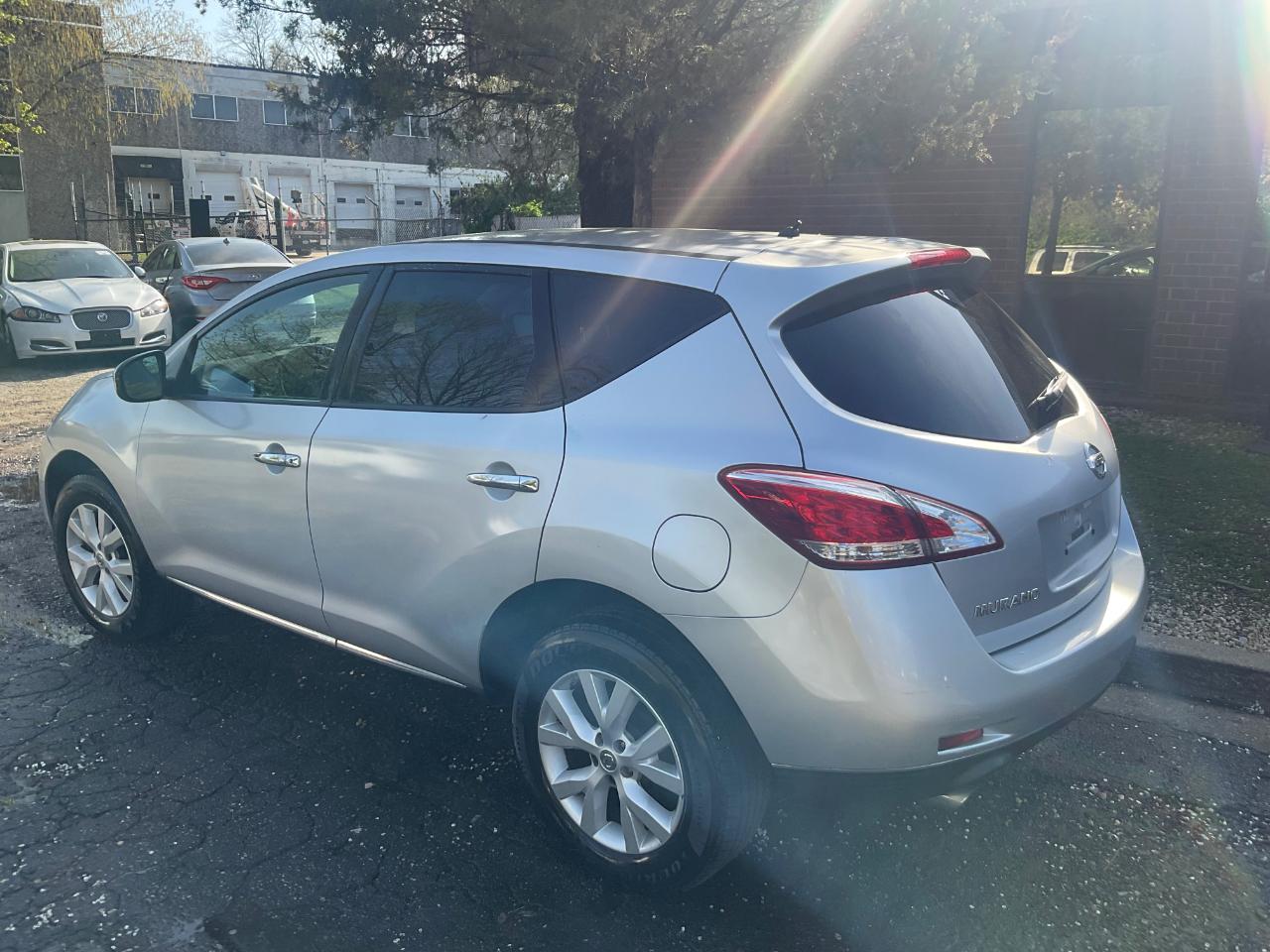 Nissan Murano AWD 4dr S 2011