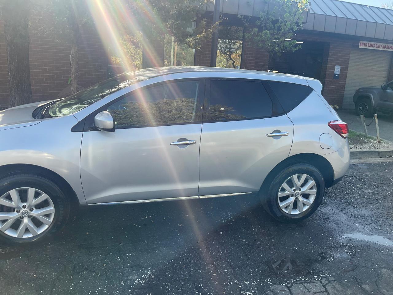 Nissan Murano AWD 4dr S 2011