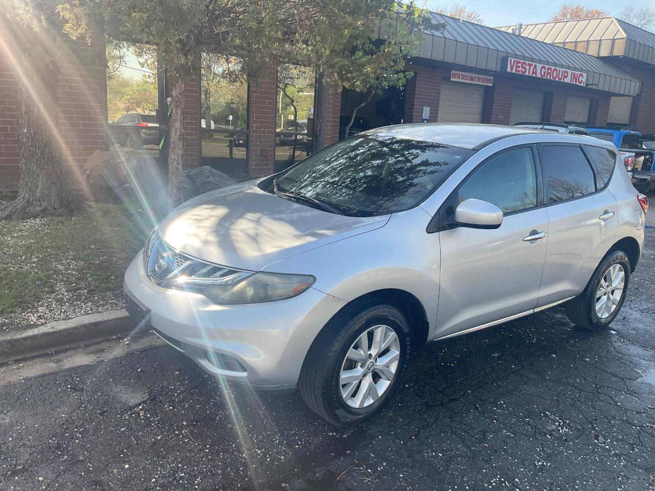 Nissan Murano AWD 4dr S 2011