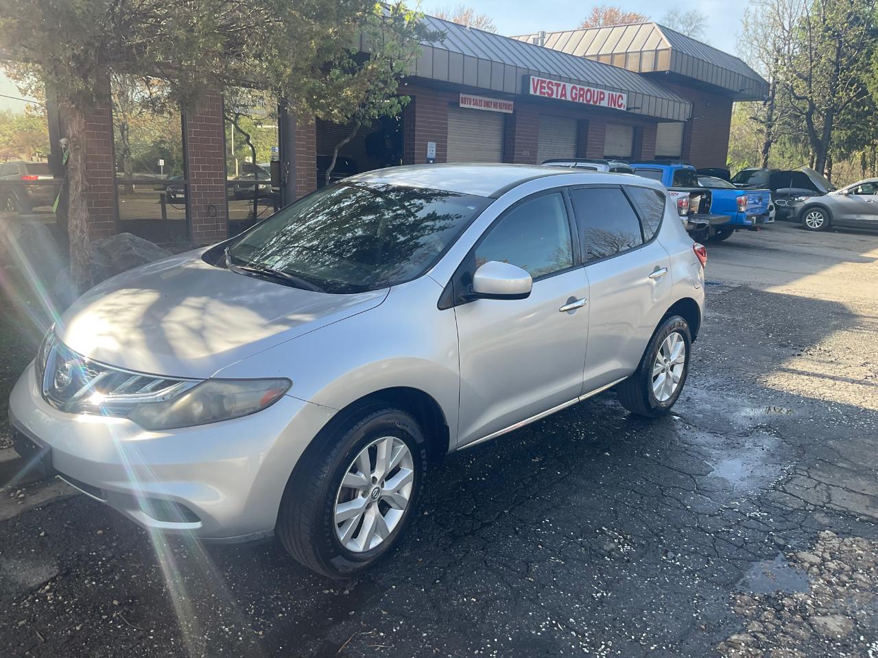 Nissan Murano AWD 4dr S 2011