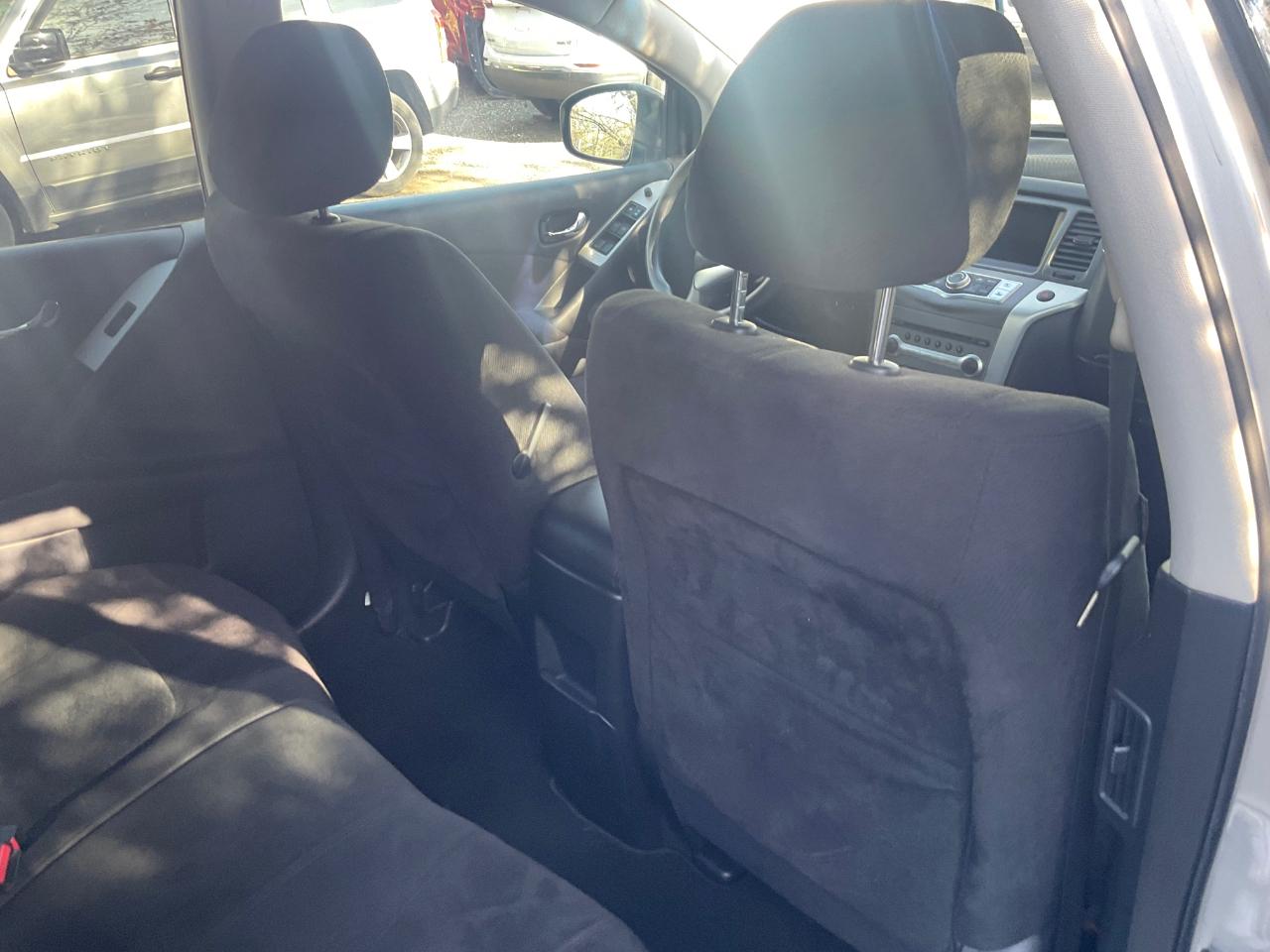 Nissan Murano AWD 4dr S 2011