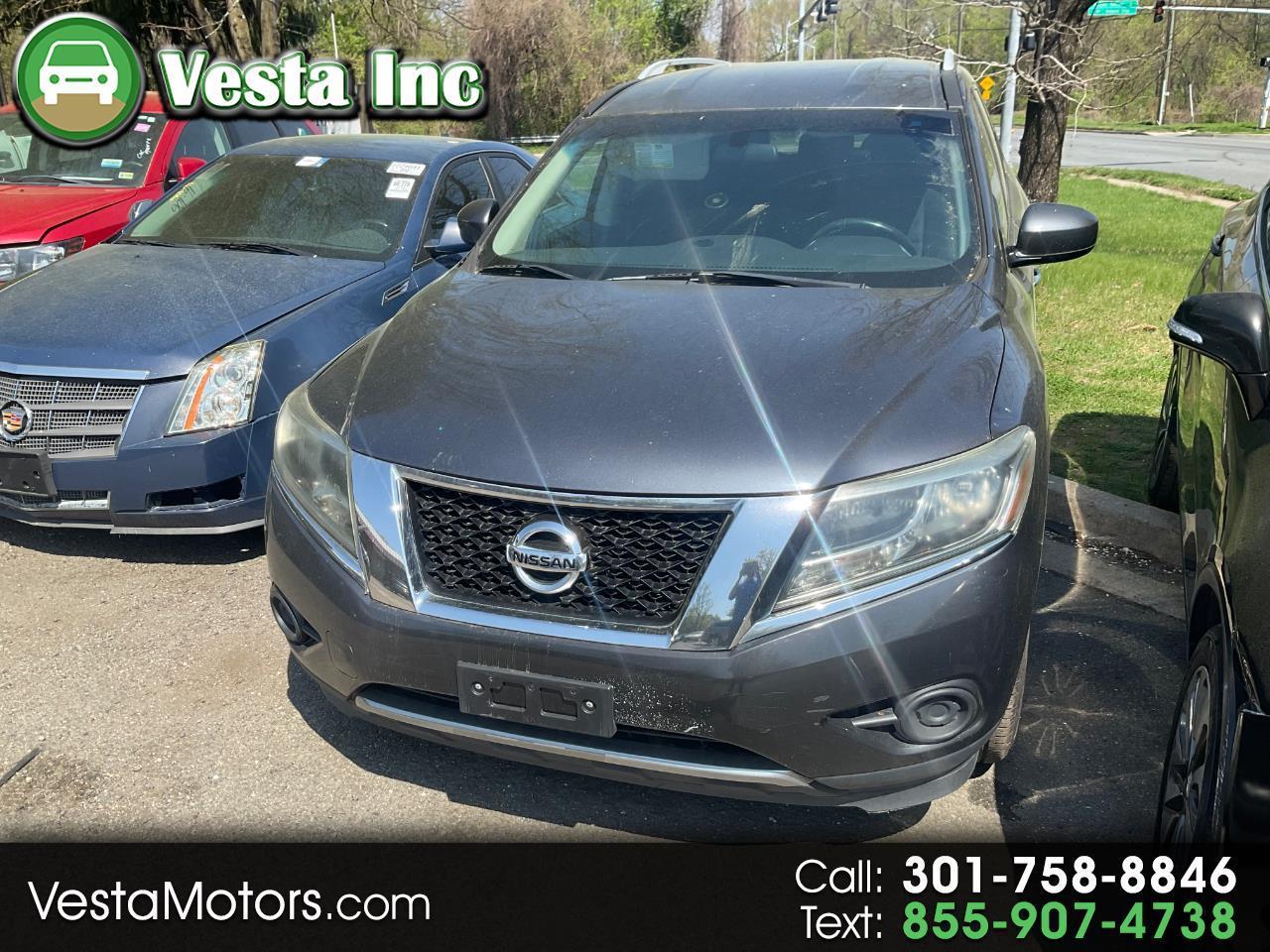 Nissan Pathfinder 2WD 4dr Platinum 2014