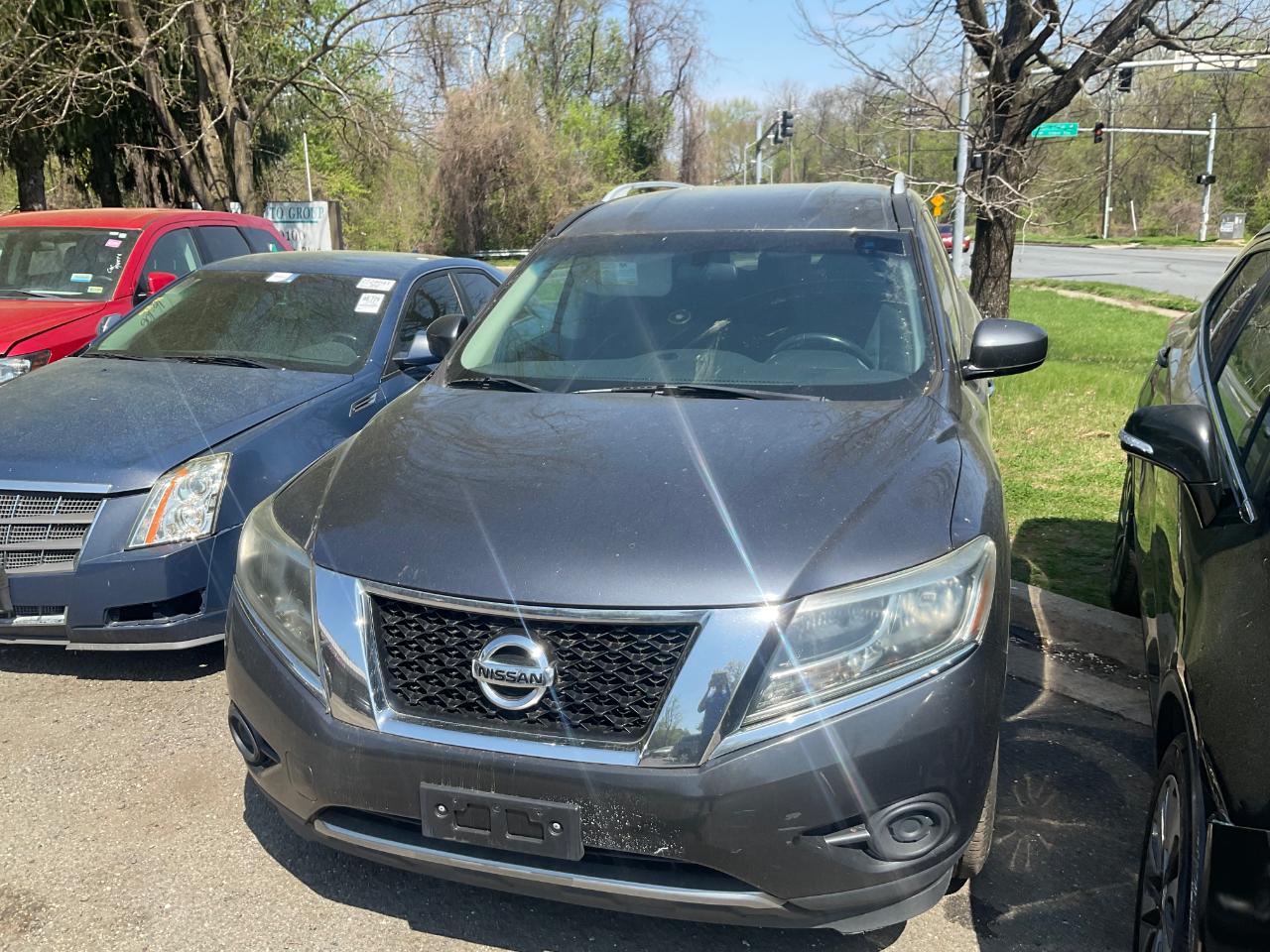 Nissan Pathfinder 2WD 4dr Platinum 2014