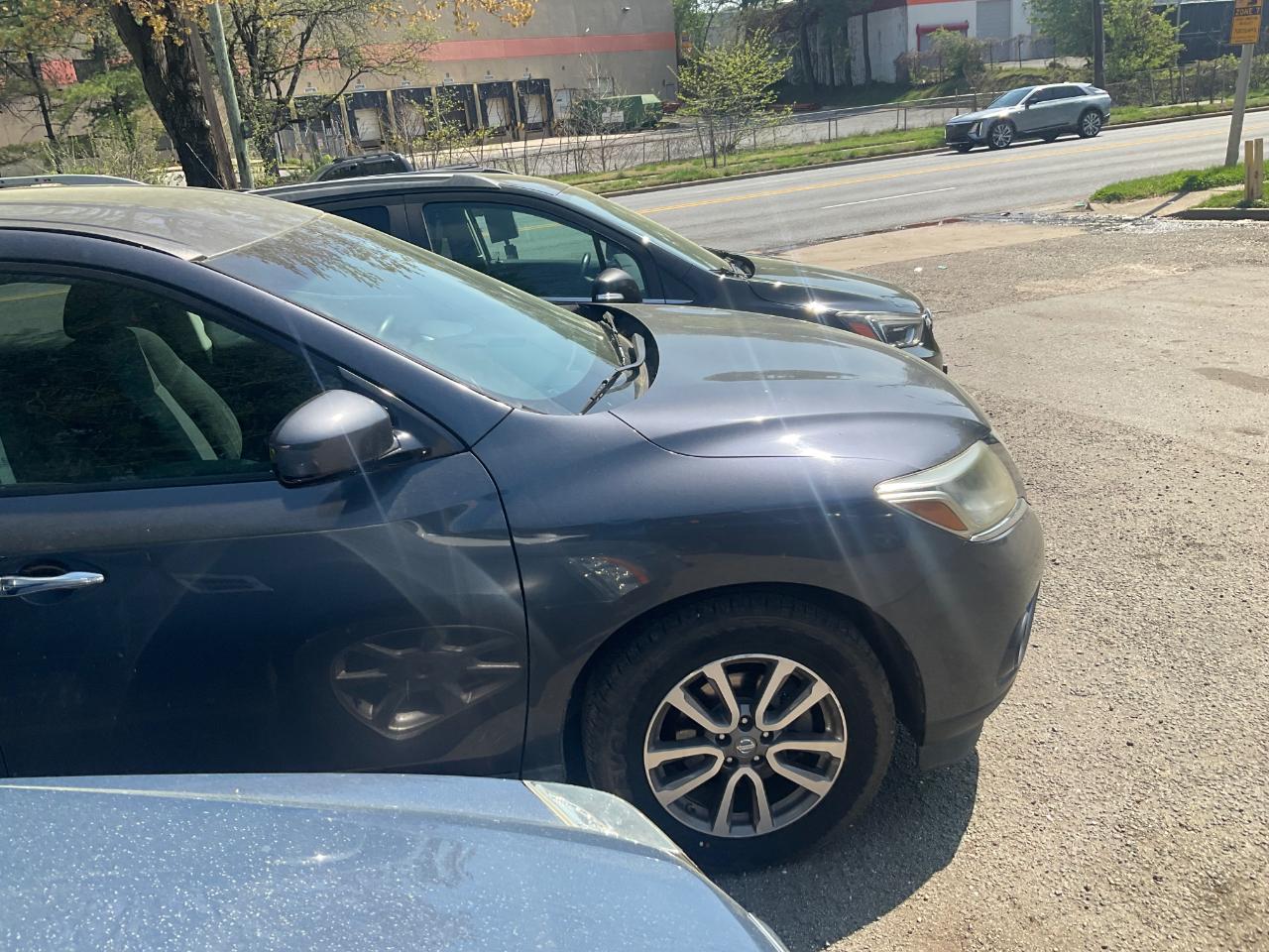 Nissan Pathfinder 2WD 4dr Platinum 2014