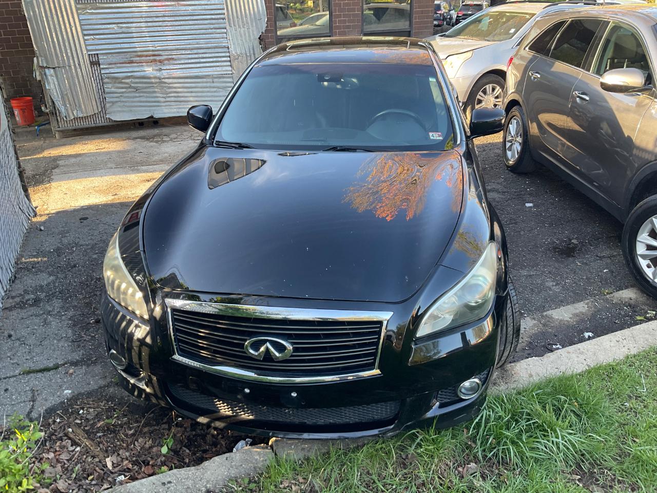 Infiniti M37 4dr Sdn RWD 2013