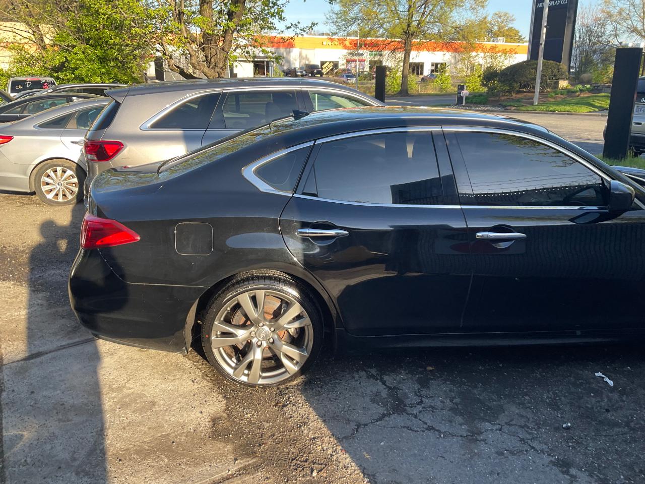 Infiniti M37 4dr Sdn RWD 2013