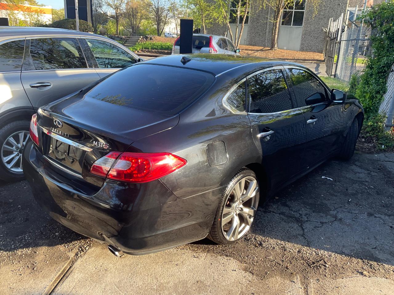 Infiniti M37 4dr Sdn RWD 2013