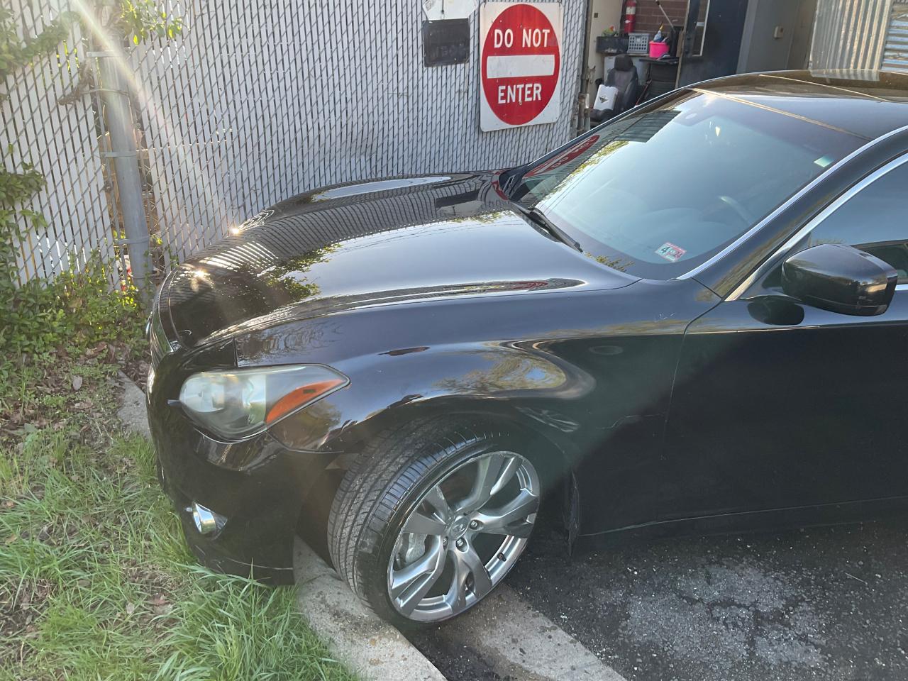 Infiniti M37 4dr Sdn RWD 2013