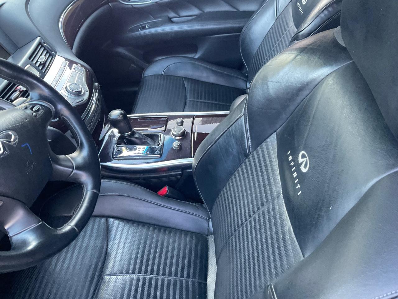 Infiniti M37 4dr Sdn RWD 2013