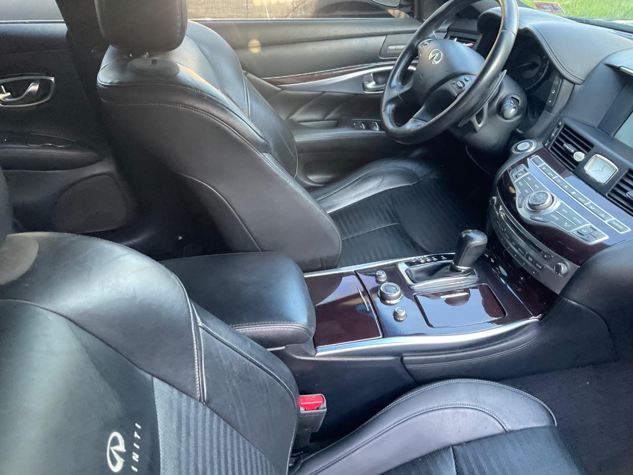 Infiniti M37 4dr Sdn RWD 2013