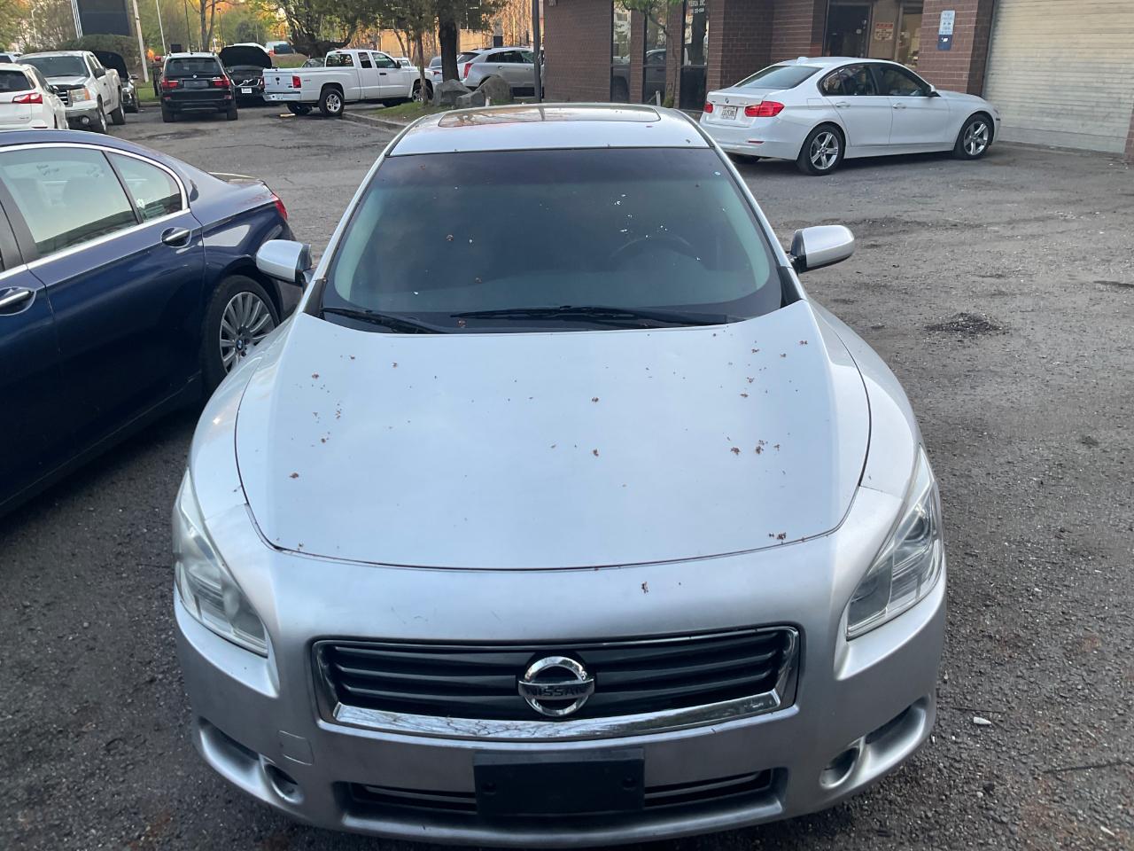 Nissan Maxima 4dr Sdn 3.5 S 2014