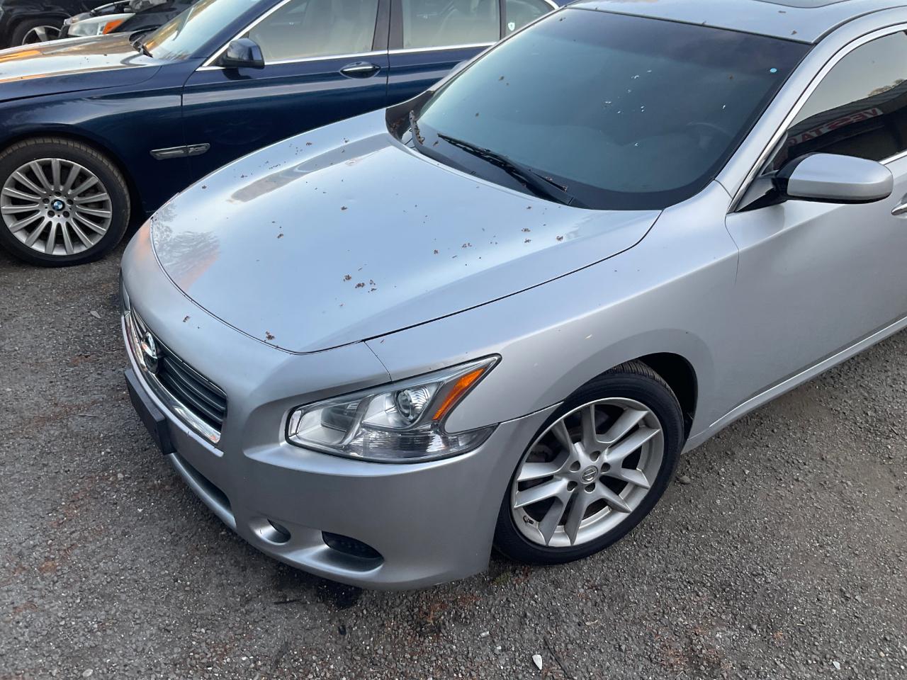 Nissan Maxima 4dr Sdn 3.5 S 2014