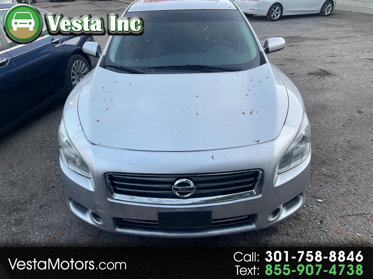 Nissan Maxima 4dr Sdn 3.5 S 2014