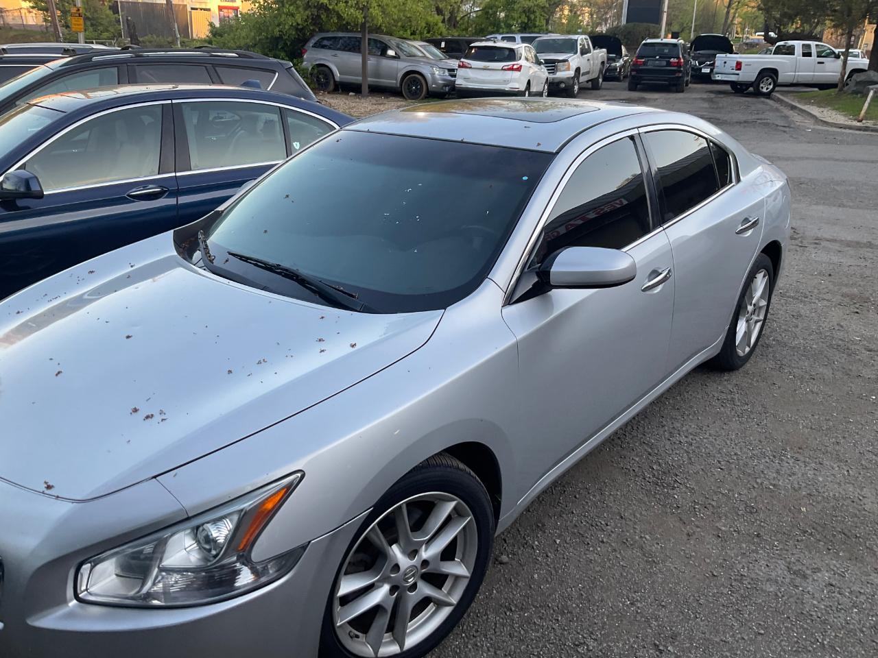Nissan Maxima 4dr Sdn 3.5 S 2014