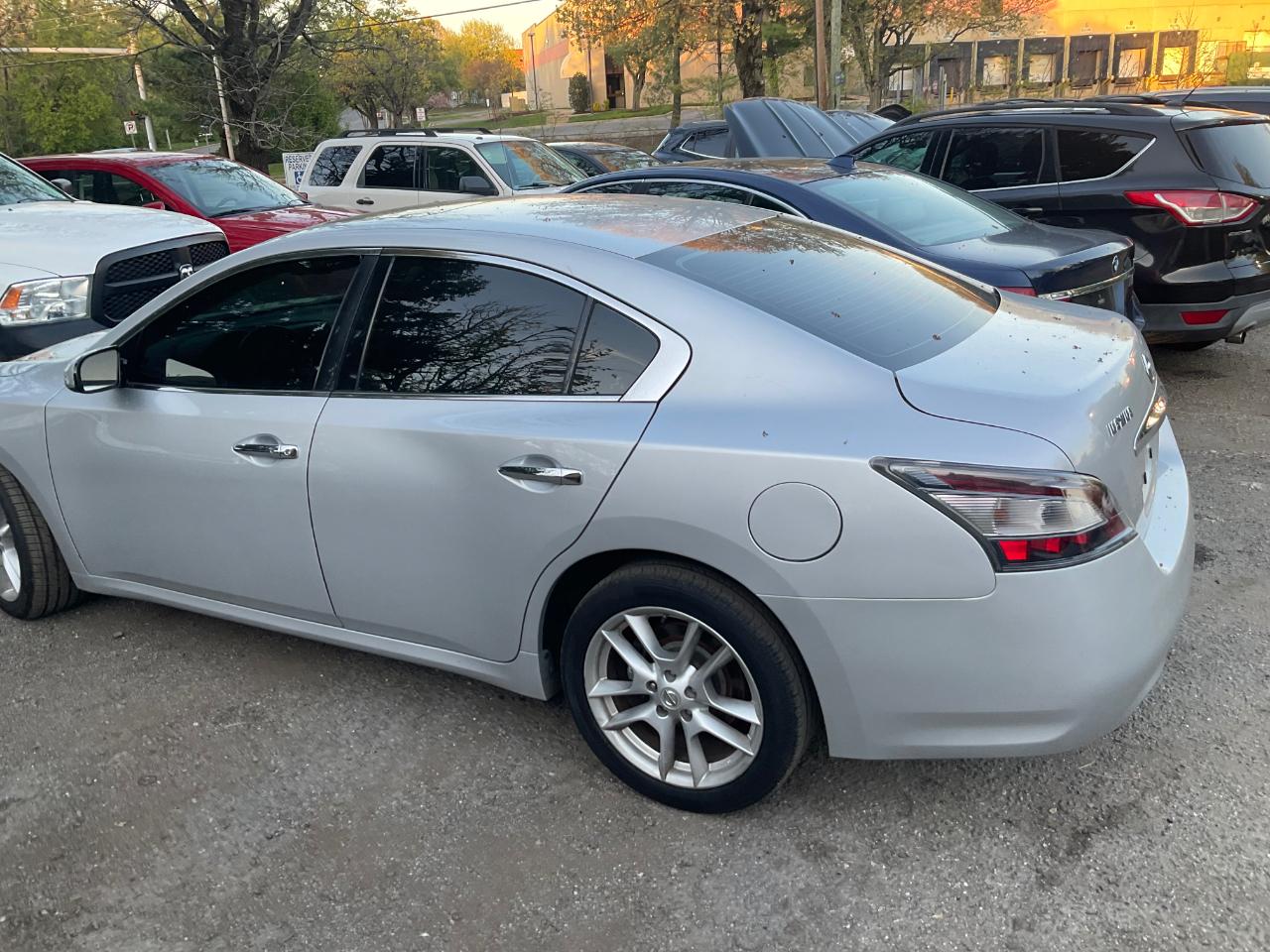 Nissan Maxima 4dr Sdn 3.5 S 2014