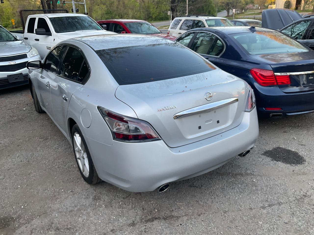 Nissan Maxima 4dr Sdn 3.5 S 2014