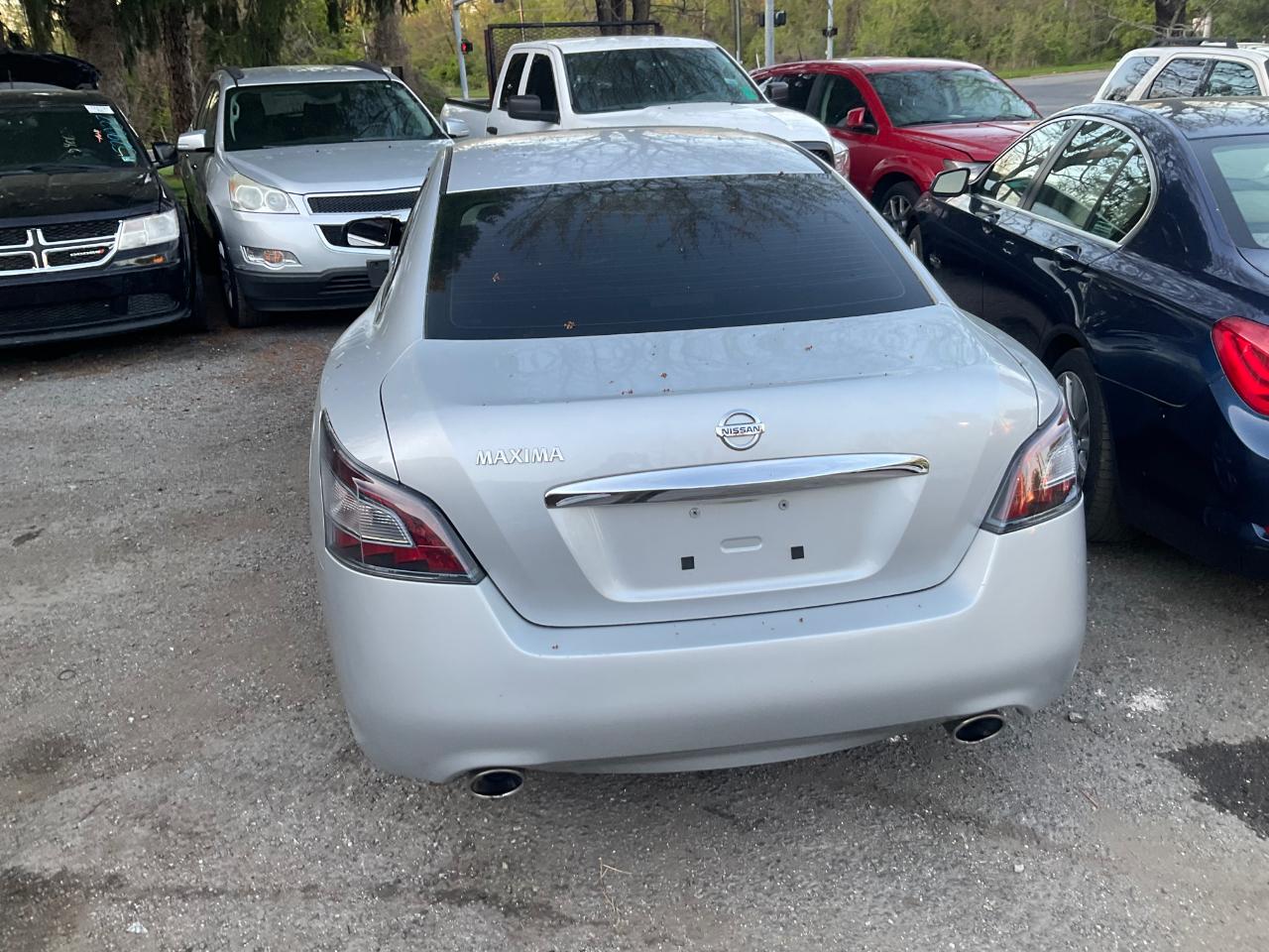 Nissan Maxima 4dr Sdn 3.5 S 2014