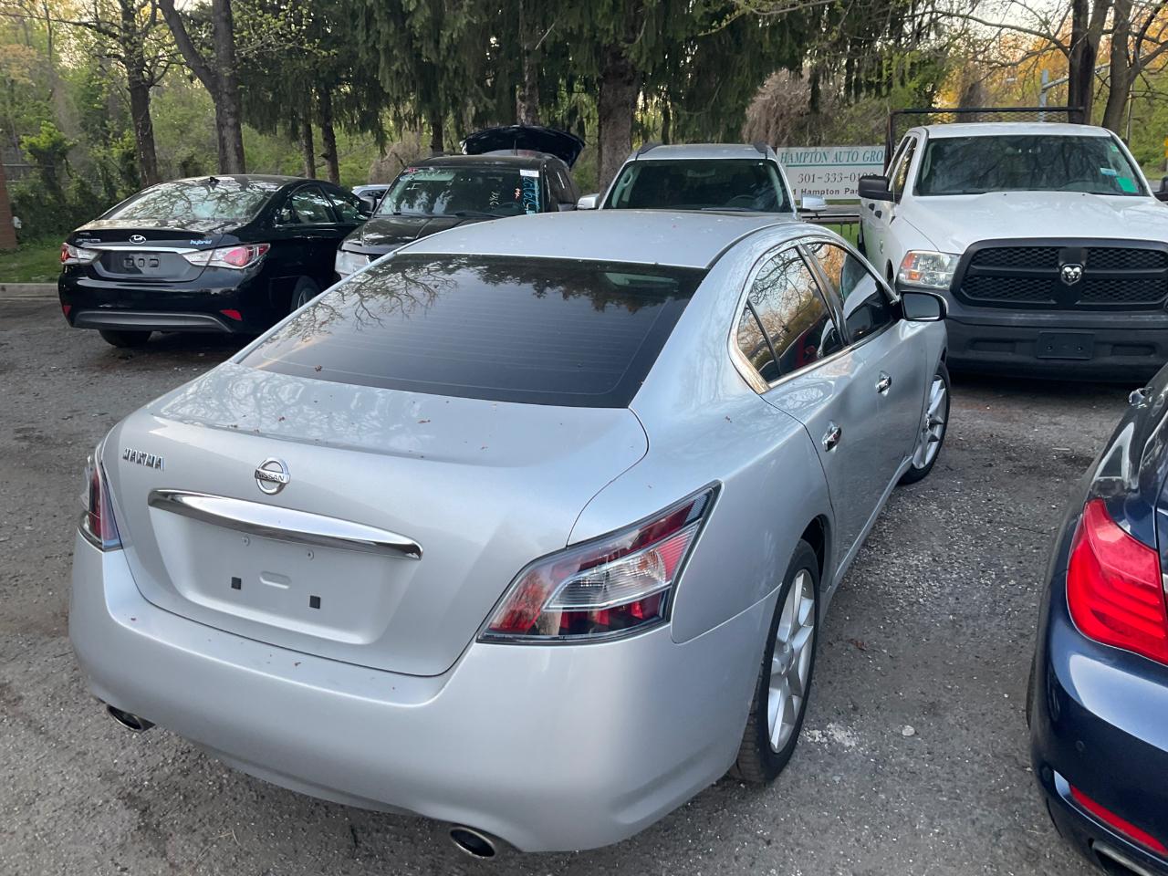 Nissan Maxima 4dr Sdn 3.5 S 2014