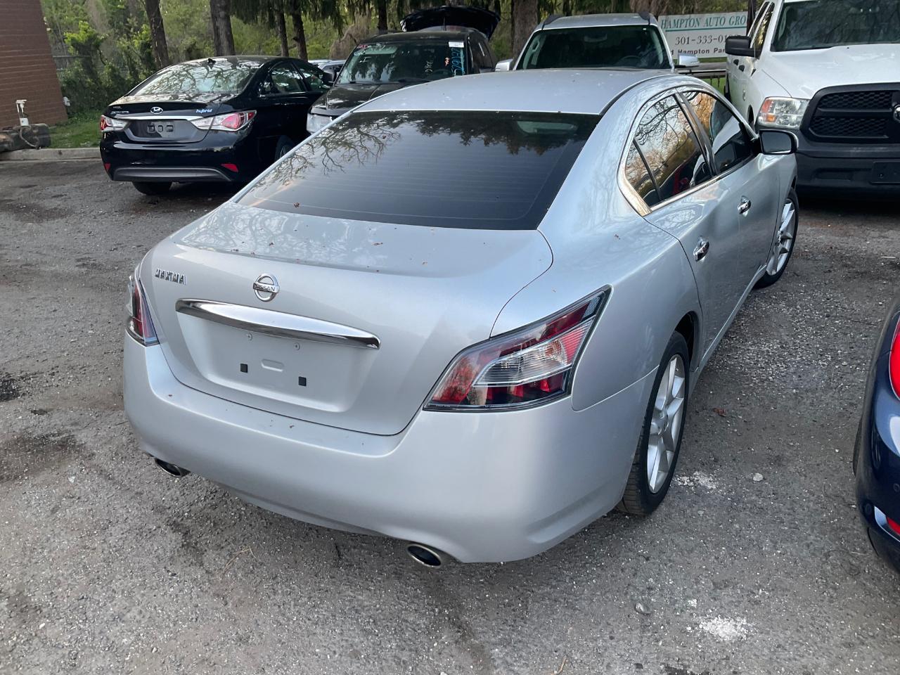 Nissan Maxima 4dr Sdn 3.5 S 2014