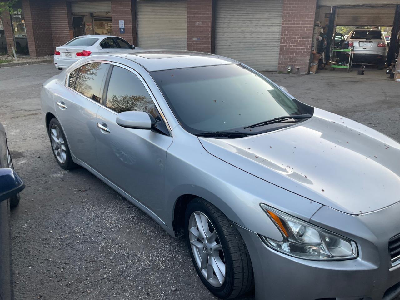 Nissan Maxima 4dr Sdn 3.5 S 2014