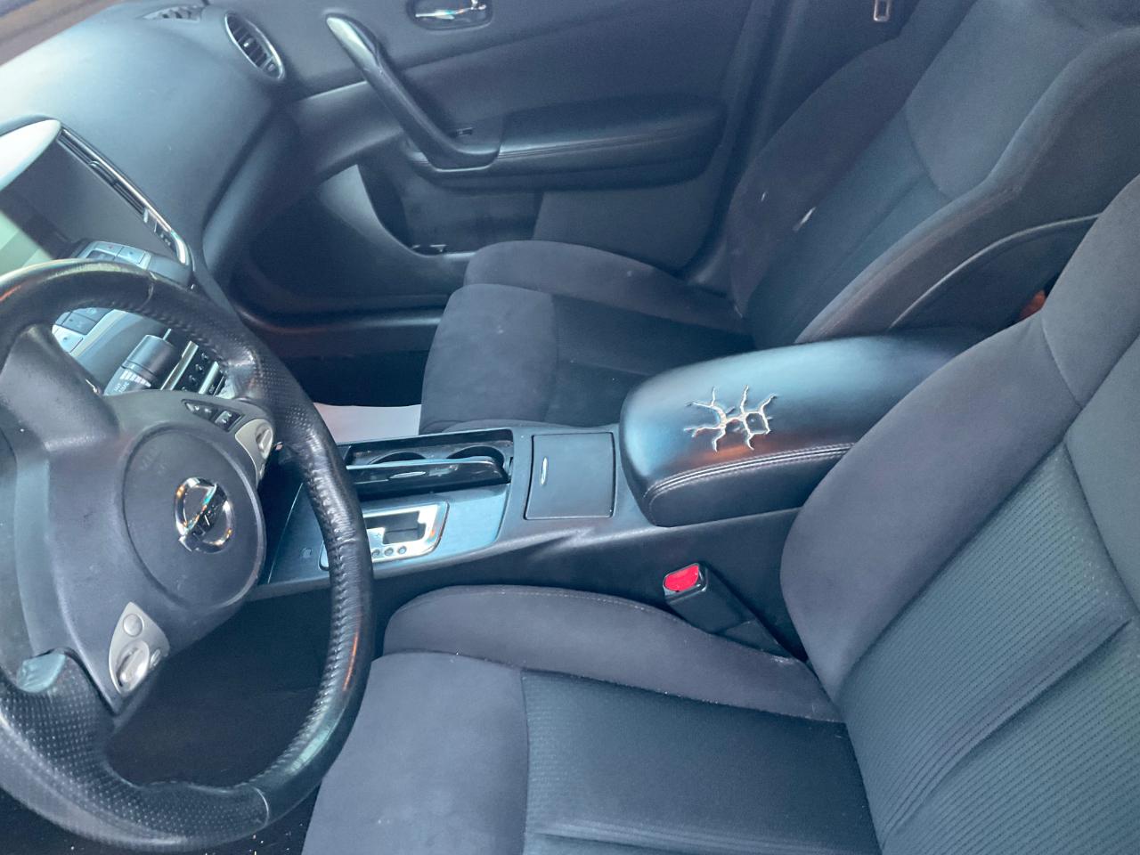 Nissan Maxima 4dr Sdn 3.5 S 2014