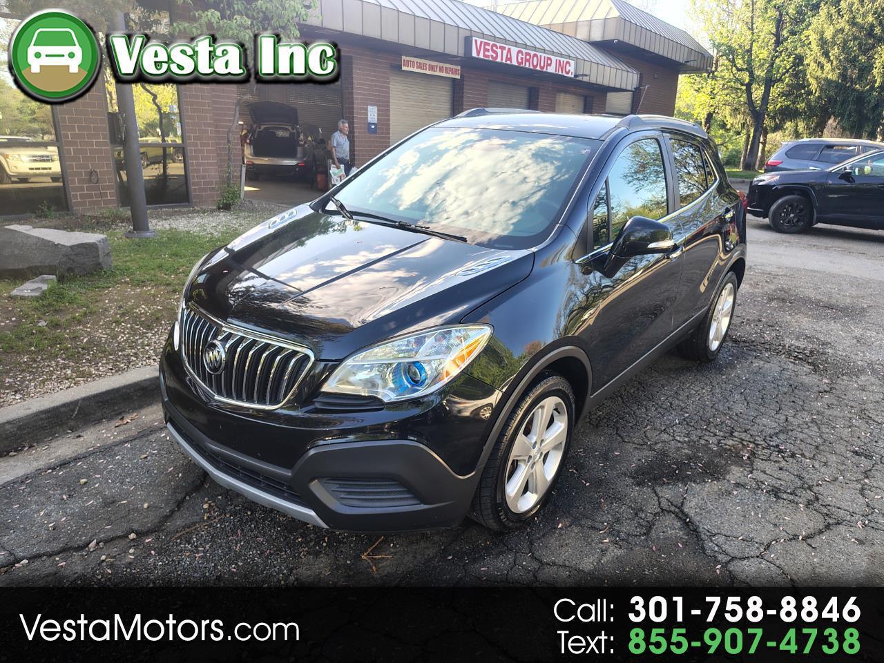 Buick Encore FWD 4dr 2015