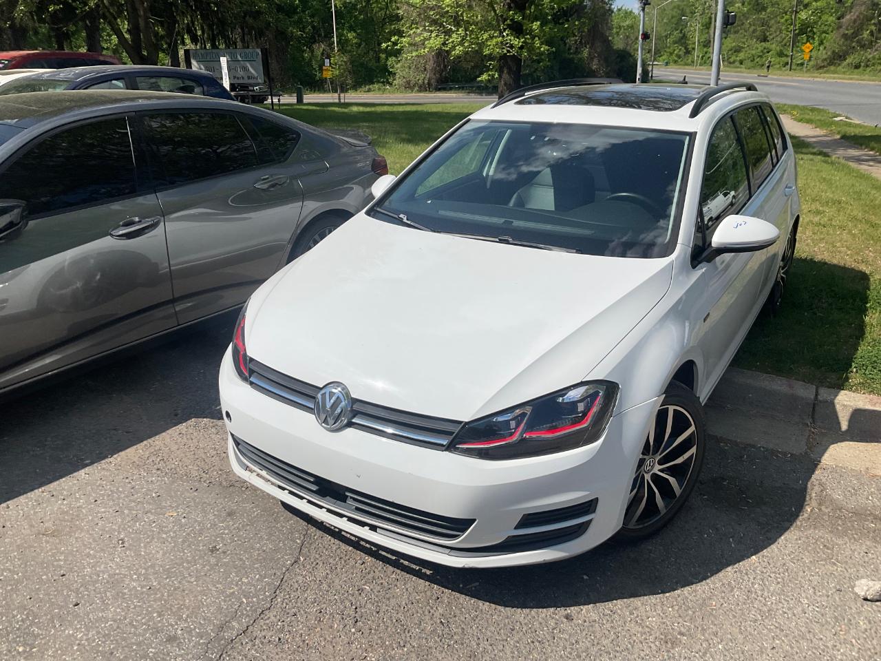 Volkswagen Golf SportWagen 4dr Auto TSI S 2016