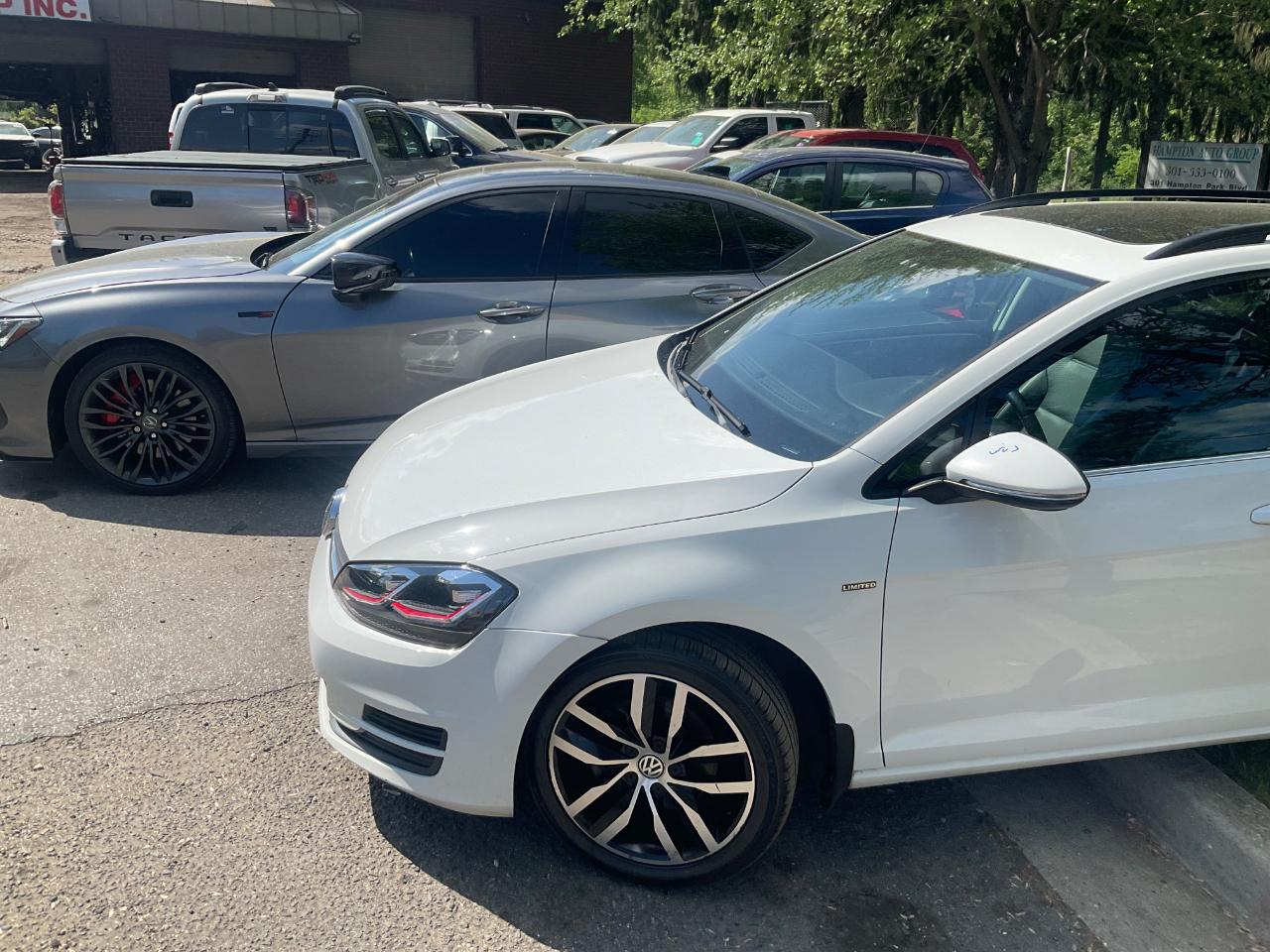 Volkswagen Golf SportWagen 4dr Auto TSI S 2016