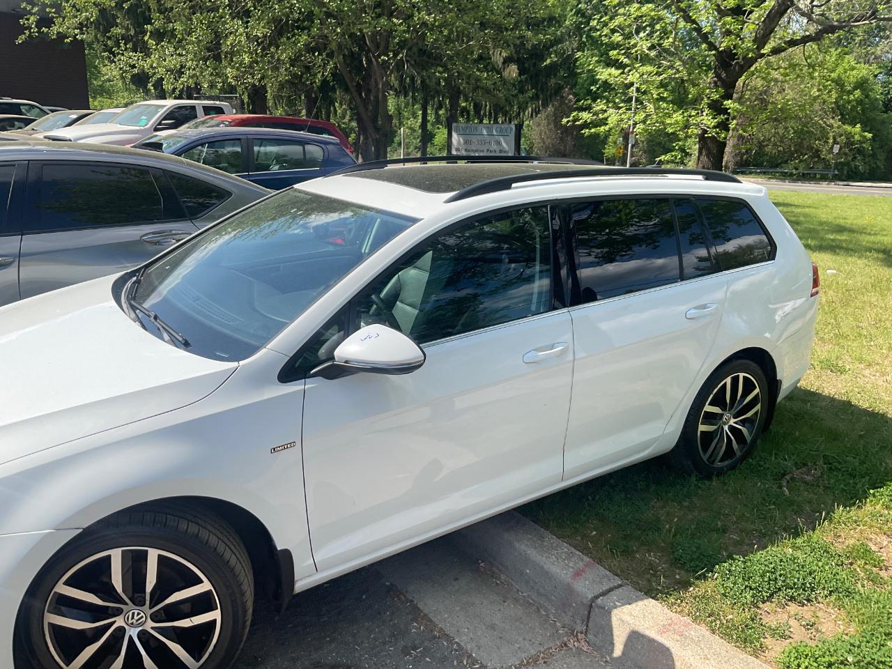 Volkswagen Golf SportWagen 4dr Auto TSI S 2016