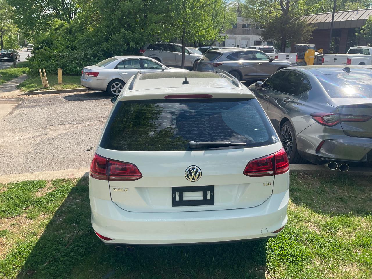 Volkswagen Golf SportWagen 4dr Auto TSI S 2016