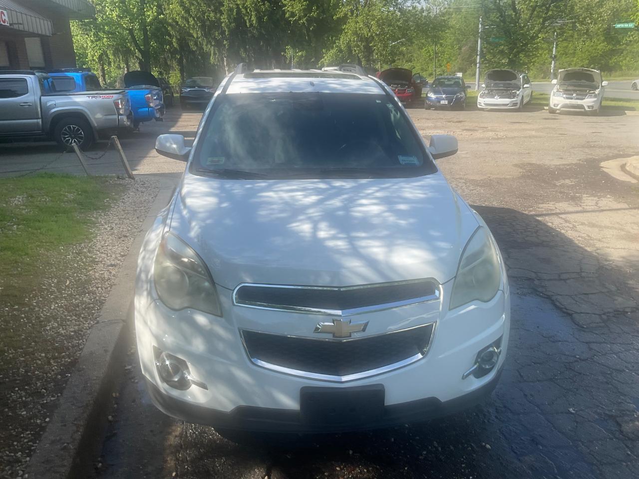 Chevrolet Equinox AWD 4dr LT w/2LT 2013