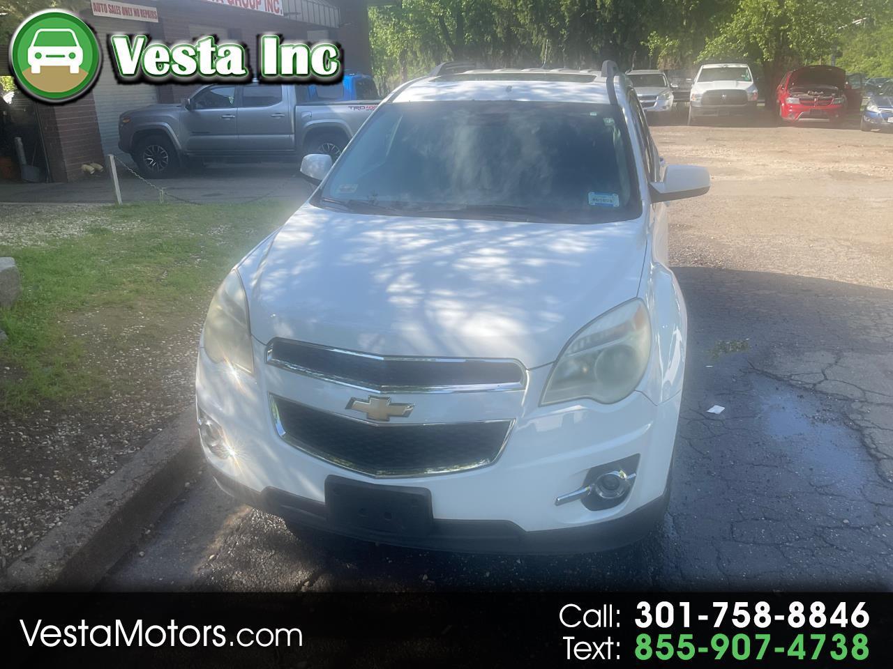 Chevrolet Equinox AWD 4dr LT w/2LT 2013