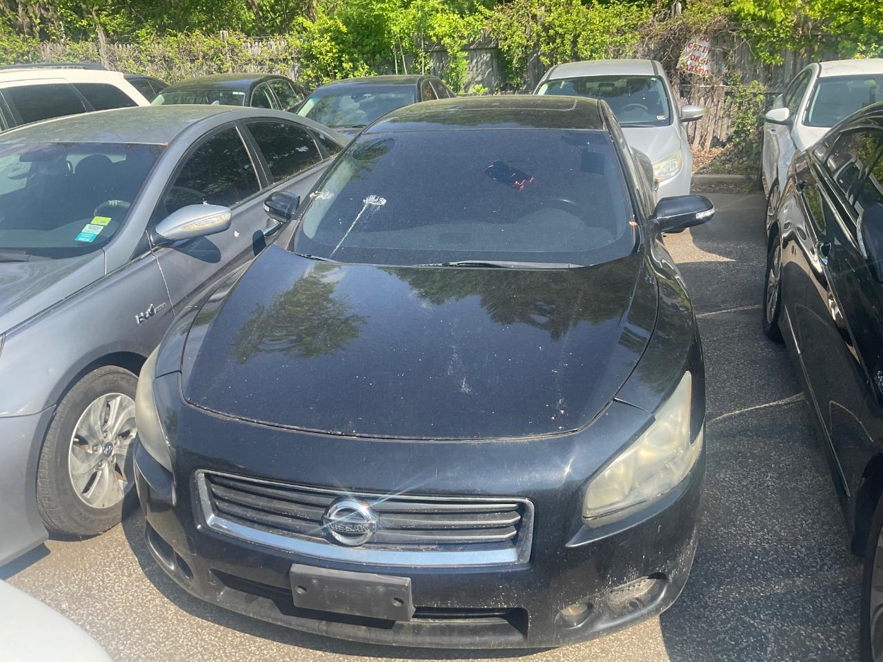 Nissan Maxima 4dr Sdn V6 CVT 3.5 SV w/Sport Pkg 2012