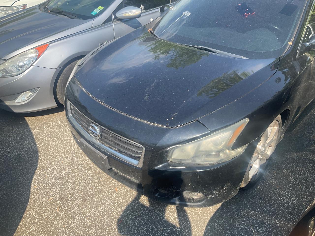 Nissan Maxima 4dr Sdn V6 CVT 3.5 SV w/Sport Pkg 2012