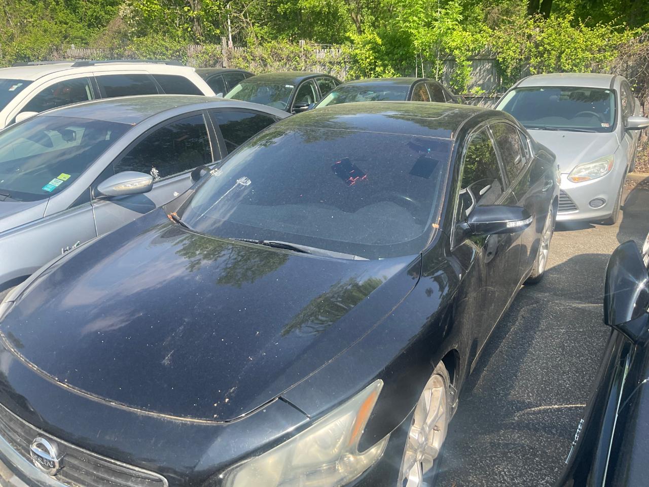 Nissan Maxima 4dr Sdn V6 CVT 3.5 SV w/Sport Pkg 2012