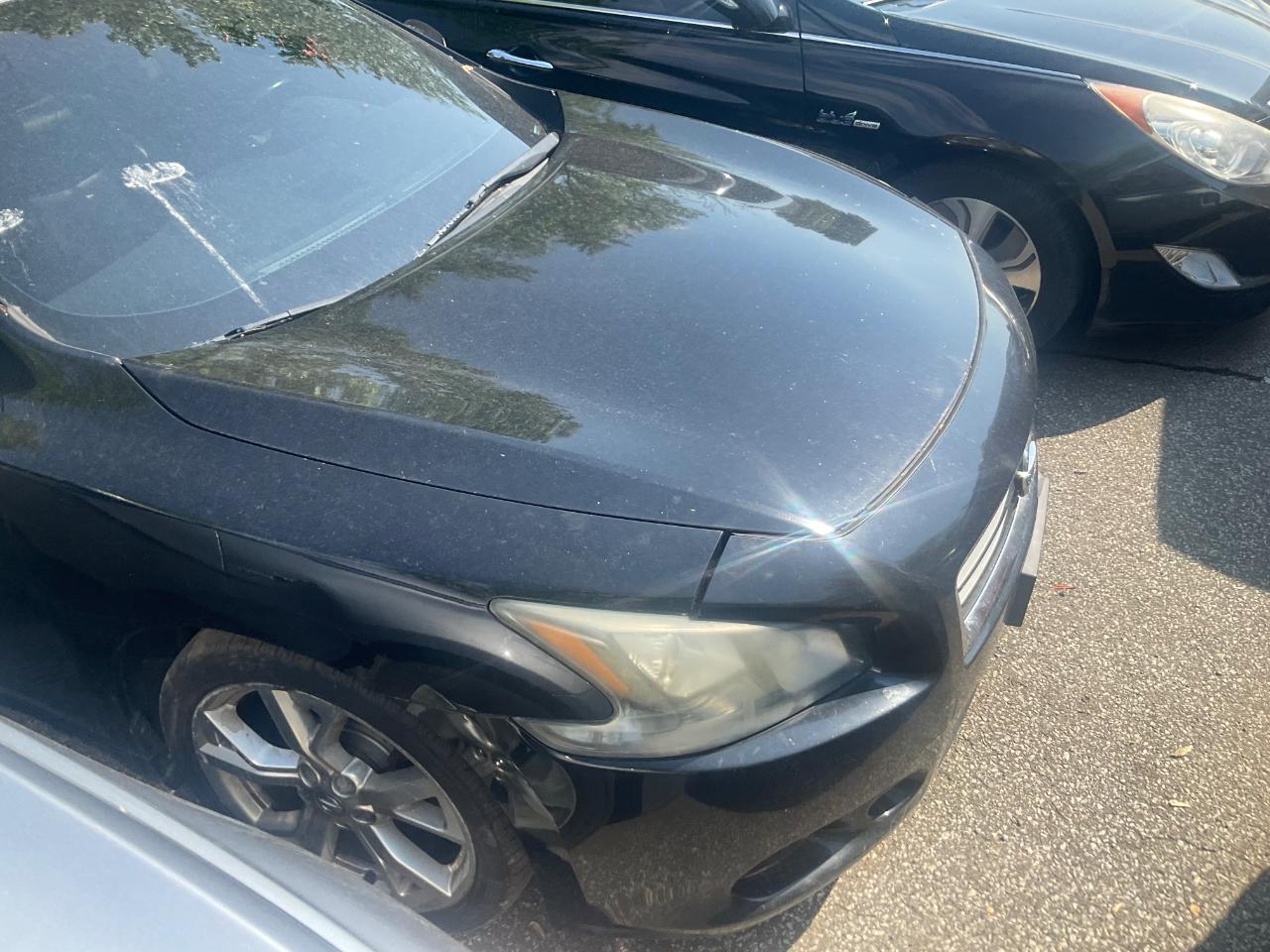 Nissan Maxima 4dr Sdn V6 CVT 3.5 SV w/Sport Pkg 2012