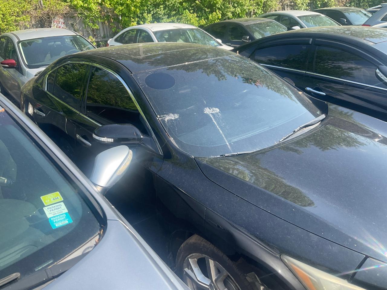 Nissan Maxima 4dr Sdn V6 CVT 3.5 SV w/Sport Pkg 2012