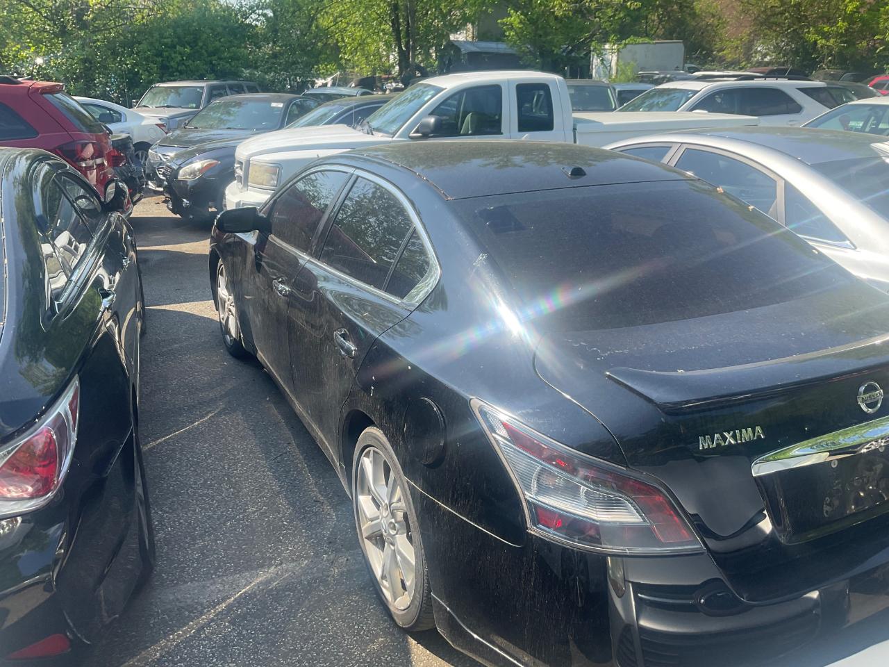 Nissan Maxima 4dr Sdn V6 CVT 3.5 SV w/Sport Pkg 2012