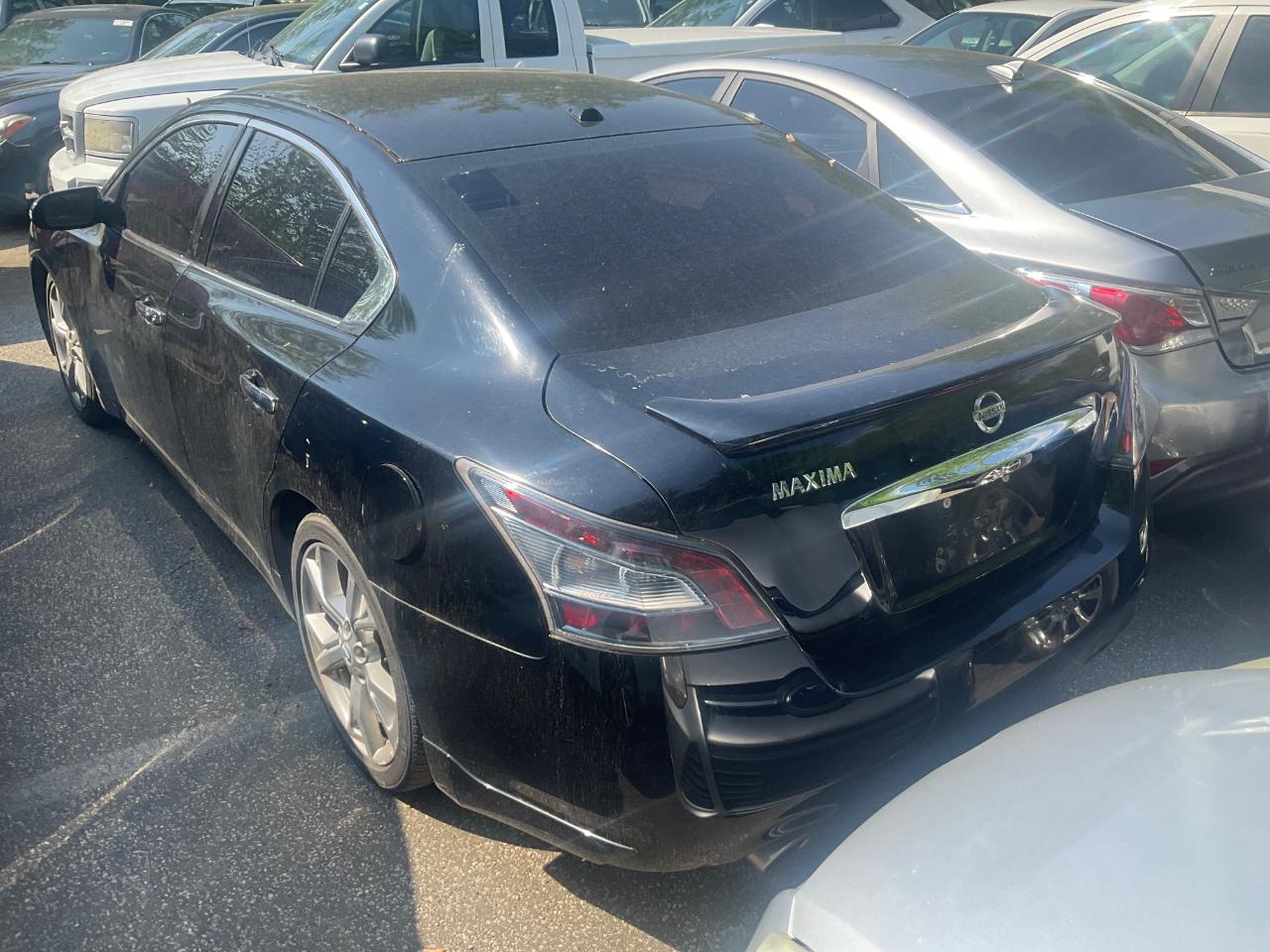 Nissan Maxima 4dr Sdn V6 CVT 3.5 SV w/Sport Pkg 2012